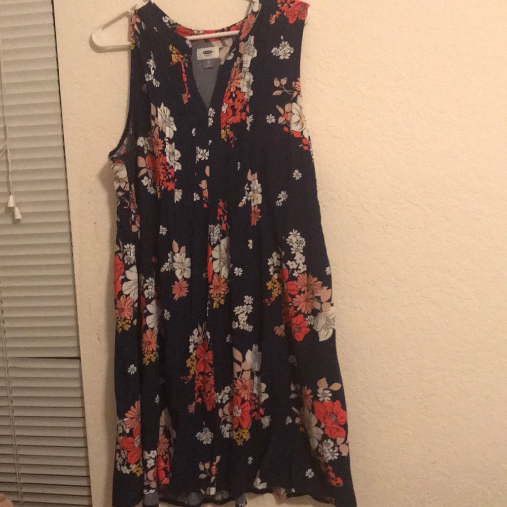 Old navy mini dress size xl